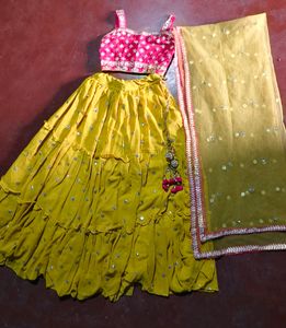 Wedding Wear Heavy Work Lehenga With Dupatta