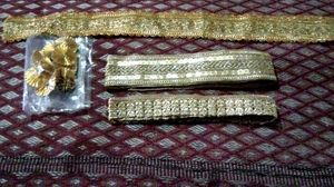 Gold Embellishment Set