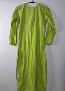 Pure Cotton Suit With Embroidery