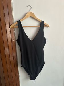 Black Mango Bodysuit