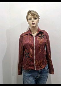 Animal Print Italy Rare Desinger Jacket