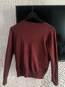 H&amp;M Maroon Cardigan S