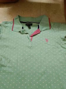 US Polo Assn. Light Green  Shirt