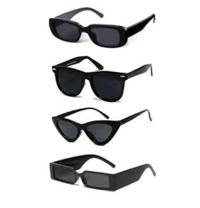 "The All-Black Slay Pack" ( 4 Moody Shades)