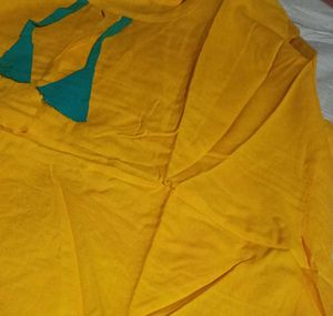 Yellow Kurta
