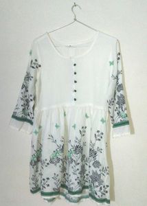 Floral Print Casual Dress