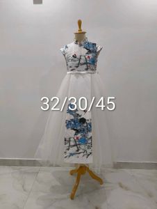 Elegant Girls&#39; Party Gown