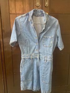 Denim Jumpsuit