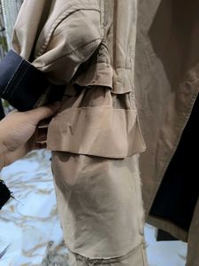 Beige Trench Coat