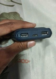 Pocket Power Bank with micro-Cable