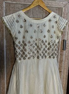 🎀Embellished Ethnic Dress ( ANARKALI )