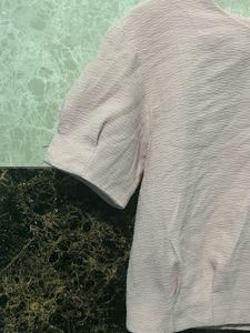 Pink Blush Top Blouse