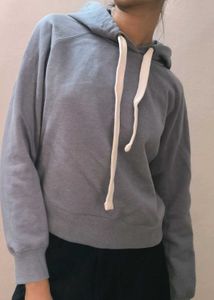Women Grey Hoodie