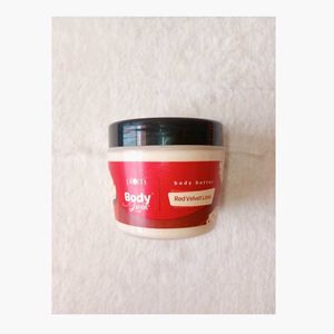 PLUM RED VELVET BODY BUTTER (200G)