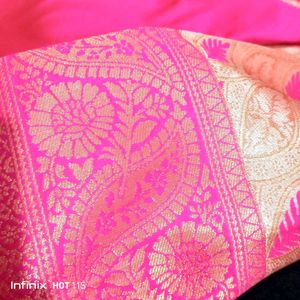 Janvi Kanjipuran Saree