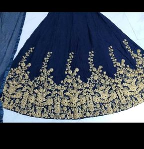 Anarkali Suit Set For Wedding