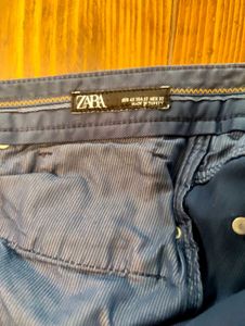 Zara Dark Navy Pants