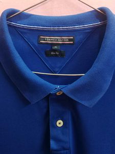 TOMMY HILFIGER Men&#39;s Blue Tshirt