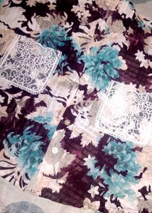 Floral Print Short Sleeve Shirt