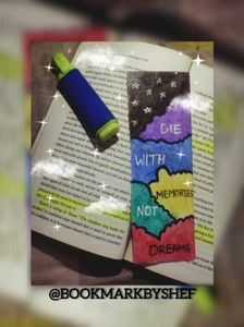 handmade bookmark