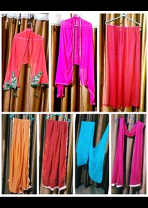 Combo Of 7 Dupatta
