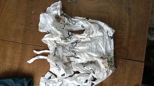 Butterfly Print Top