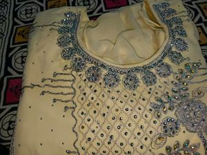 Georget Heavy Kurti with Work