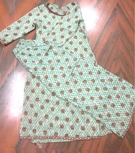 Floral Kurta Set