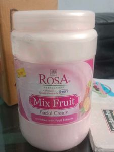 ROSA HERBAL CARE MIXFRUIT FACIAL CREAME