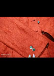 Orange Winter Jacket