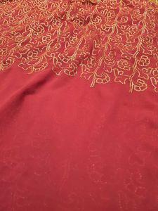 💘🎀Elegant Sequin Pink Saree🎀💘