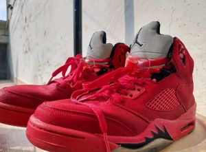 ✨️ Imported Nike Air Jordan Retro 5 Red 1st Copy