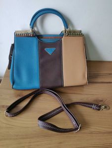 Original Leather Ladies Bag - Rarely Used