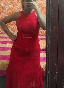 Halter Neck Dress