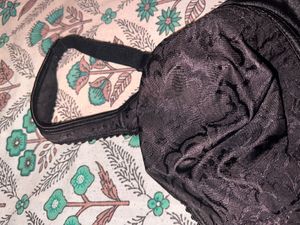 Black Bra