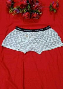 CK Patterned Boxer Briefs