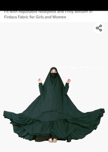 IMPORTED JILBAB WITH NAQAB