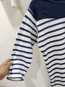 Blue Stripes Tunic
