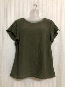 Vila Short Sleeve Top