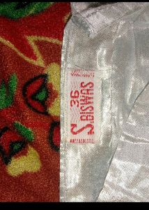 Silver Blouse 6 Size