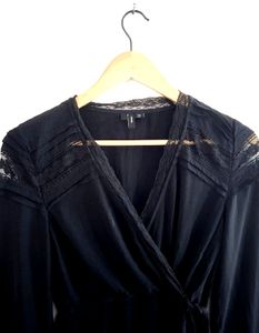 Black Casual Dress