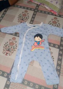 Cute Baby Blue Romper