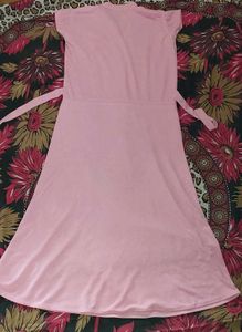 Pink Patchwork Kurti