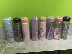 Motivational Water Bottles - Set of 3