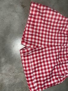 Red Gingham Romper