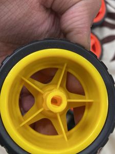 Arduino Gear Motor Tyres