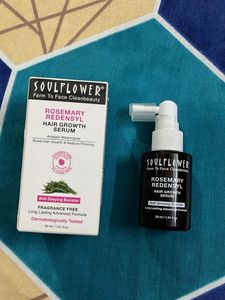 Soulflower Rosemary Redensyl Serum