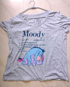 XXL Size Light Grey Color  Very Comfortable Top