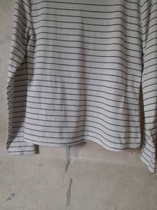 Striped Long Sleeve T-Shirt
