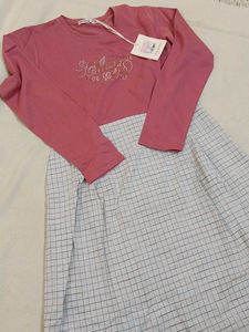 Cute Pink Graphic frick